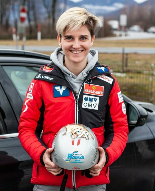Sophie Sorschag wird von Fliesen Wansch unterstützt. | Foto: Wansch/KK