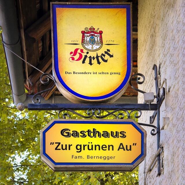 Traditionsgasthaus am grünen Tor zu den Traunauen | Foto: Familie Bernegger