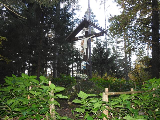 Ein kaum bekanntes Kleinod in Gratkorn ist der Kalvarienberg. | Foto: Privat