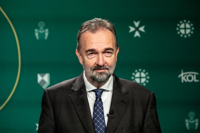 Das Foto entstand bei Karl Habsburgs Rede zur Zukunft Europas am 11. Jänner
 | Foto: Matthias Dolenz