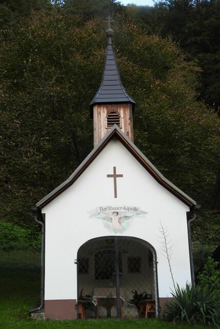 Eine schön renovierte alte Dorfkapelle ist die Bartlbauerkapelle in Eggenfeld. | Foto: Privat