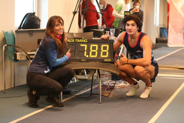 Steirische HallenMeisterschaften Neuer U20Rekord für Hürdenläufer