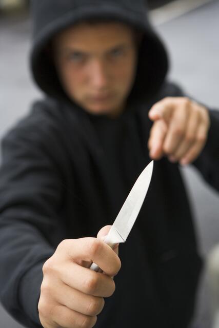 Zu einer Messerattacke gegen einen 25-jährigen Afghanen ist es heute in Graz Puntigam gekommen. (Symbolbild) | Foto: Monkeybusiness/Panthermedia