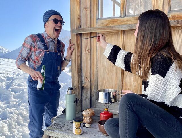 "Josef und Yuki" setzt auf heimische Qualität. | Foto: Peter Schmid d.signwerk