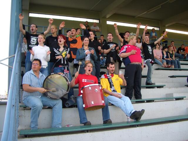 Fanclub anno 2005. | Foto: Bernbacher