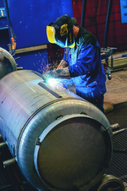 Die Austria Email in Knittelfeld bietet ein spannendes und abwechslungsreiches Arbeitsfeld für eine Vielzahl von Berufen. | Foto: Austria Email