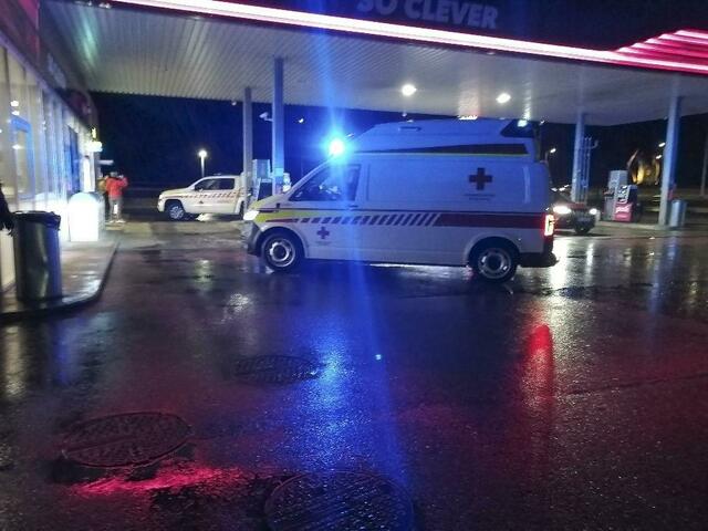 An dieser Tankstelle brach ein 24-jähriger Mann zusammen. | Foto: Mario Weber/zema-medien.de