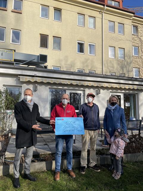 Das Jona wurde mit den Suppeneinnahmen unterstützt. | Foto: ÖVP Penzing