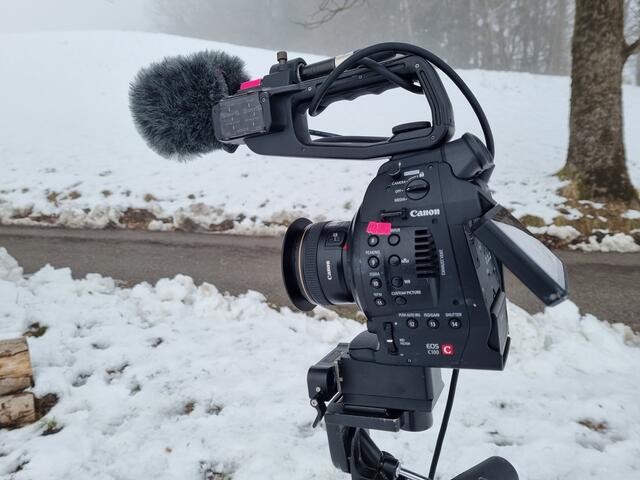 Gedreht werden die Naturgenuss-Folgen auf einer Canon C100 Digital Cine Cam des Herstellers Canon.