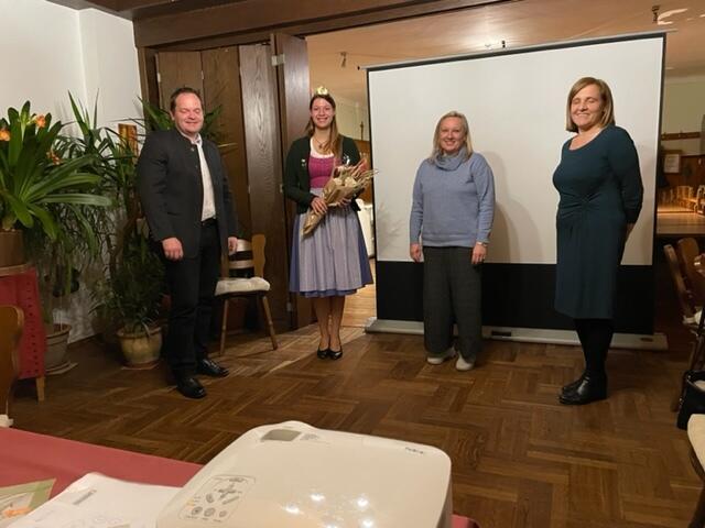 Weinkönigin Katrin Dokter war Ehrengast beim Ortsfrauentag in Ligist | Foto: Leutschacher