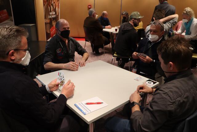 Sieger oder Verlierer? Bald war die Entscheidung. | Foto: Anna Wieser