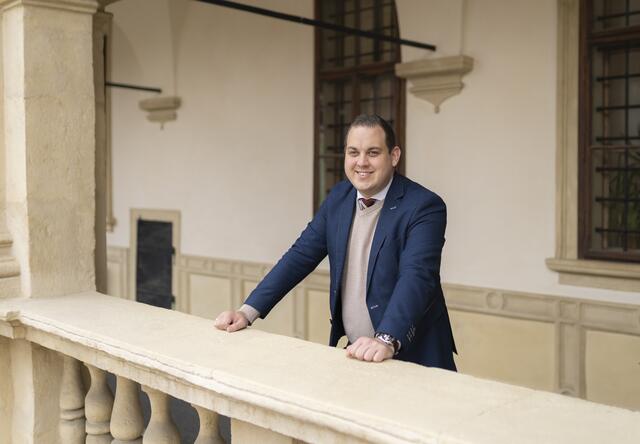 FPÖ-Ortsparteiobmann von Langenwang: Philipp Könighofer wurde mit 100 Prozent der Stimmen wiedergewählt. | Foto: FPÖ Langenwang