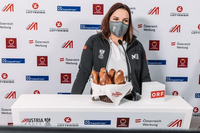 Zumindest scheint die Krakauerin gut versorgt zu sein. | Foto: GEPA pictures