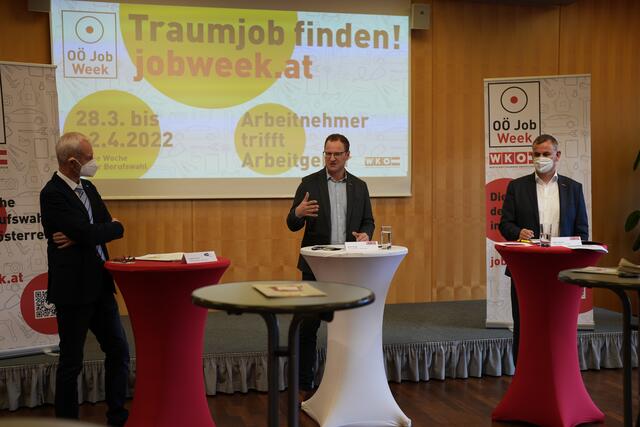 Leopold Tremmel, Martin Ettinger und Robert Oberfrank. | Foto: Friedrich Scheichl