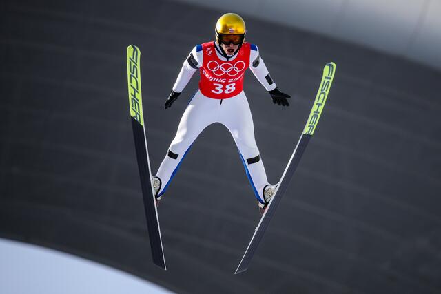 Martin Fritz absolvierte erste Trainings. | Foto: GEPA pictures