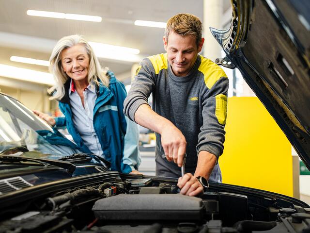 Der ÖAMTC entwickelt die Service-Palette stetig weiter. | Foto: ÖAMTC