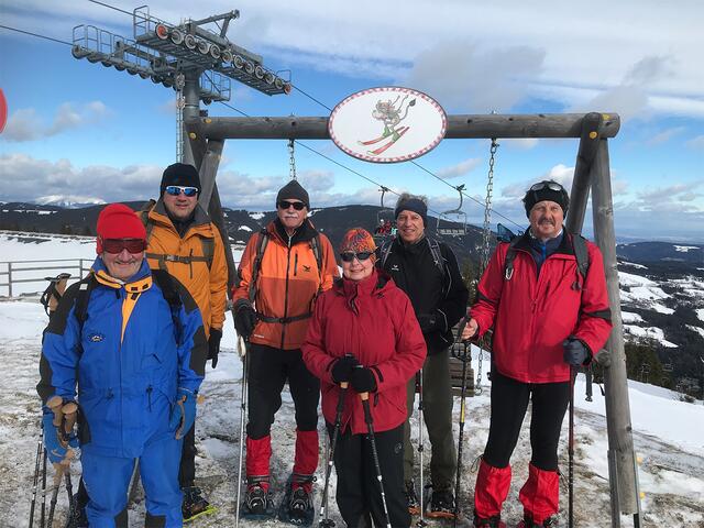 Hermann, Roger, Walter, Petra, Uwe, Reinhold | Foto: Alpenverein Baden