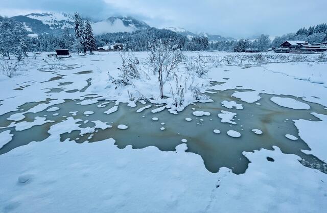 Am Schwarzsee soll wieder der Crosslauf stattfinden. | Foto: Kogler