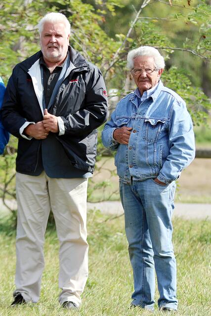 Dietrich Sifkovits mit Heinz Rieger | Foto: Stefan Graf