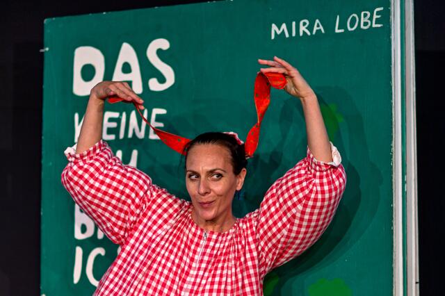 "Das kleine Ich bin Ich" gib es Mitte Februar live im FRida &amp;freD zu sehen.  | Foto: Quasi-Quasar-Theater