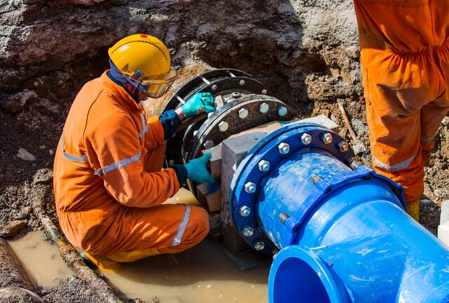 Die Wasserleitungen in Maria Wörth sollen in den nächsten Jahren repariert und erneuert werden. | Foto: Adobe Stock/muratart