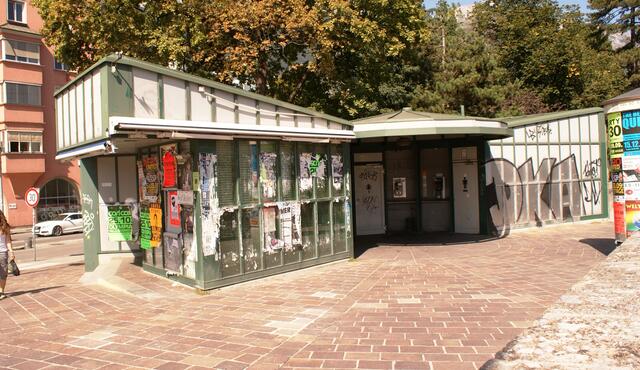 Vor zehn Jahren stand eine Traffic und auch eine öffentliche WC-Anlage am Anfang des Waltherparks. | Foto: Privat