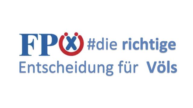 FPÖ #die richtige Entscheidung für Völs | Foto: FPÖ