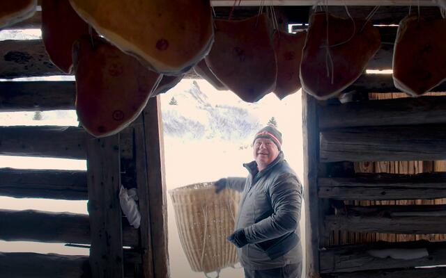 Clemens Walch. | Foto: © ServusTV / Oliver Lerch