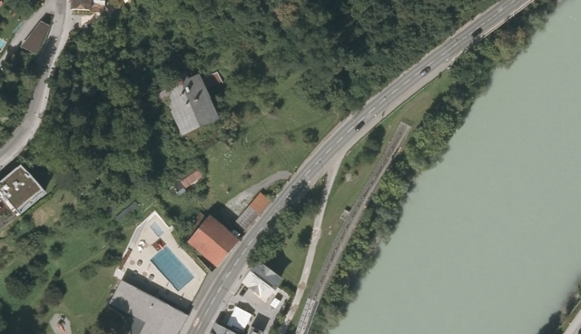 Innstraße 115: Verbauung unter einer nachhaltigen Stadtentwicklung. | Foto: city-map.innsbruck.gv.at