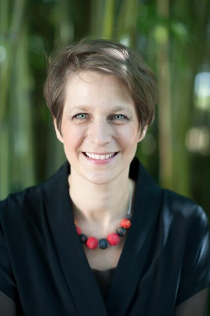 Barbara Pachl-Eberhart hält drei Vorträge über ihre Bücher, in den Semesterferien. In diesen geht es darum, wie man nach Schicksalsschlägen zu neuem Lebensmut findet. | Foto: Nina Goldnagl