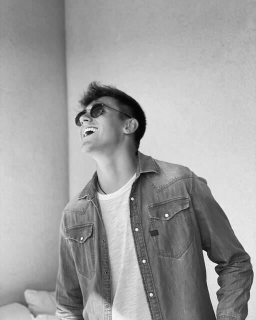 Luca Michlmayr kommt ursprünglich aus Rohrbach-Berg. | Foto: Foto: LUM!X