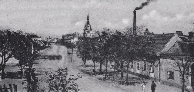 Foto: Foto: Schwechat in alten Ansichten 4/A. Gehart