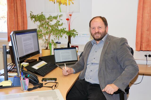 Kammerobmann Herbert Lebitsch fordert eine rasche Umsetzung der verpflichtenden Herkunftsbezeichnung. | Foto: Alfred Mayer
