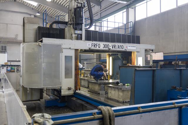 Rund 80 Mitarbeiter sind bei Maschinenbau Koller beschäftigt, 70 Prozent davon haben sich für eine 4-Tages-Woche entschieden. | Foto: Martin Meieregger