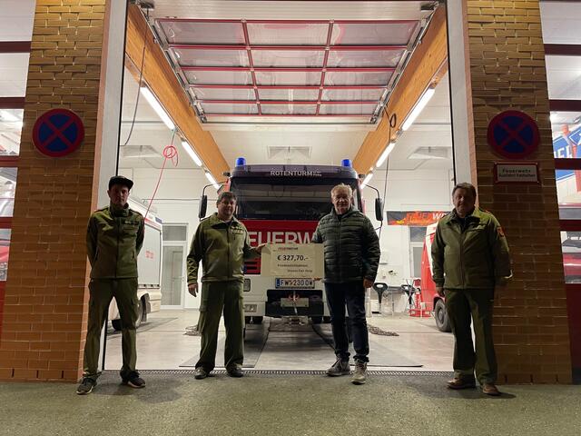 Foto: Feuerwehr Rotenturm