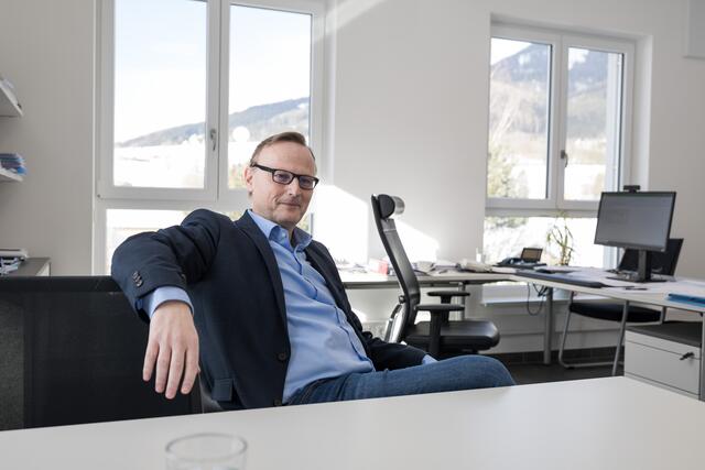 Wolfgang Grabner pendelt drei bis vier Mal in der Woche von Graz nach Aflenz. | Foto: Martin Meieregger