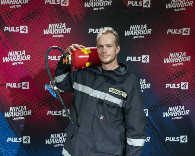 Sebastian Horvath aus Lockenhaus ist auch bei Staffel 3 vertreten.  | Foto: ProSiebenSat.1 PULS 4 GmbH