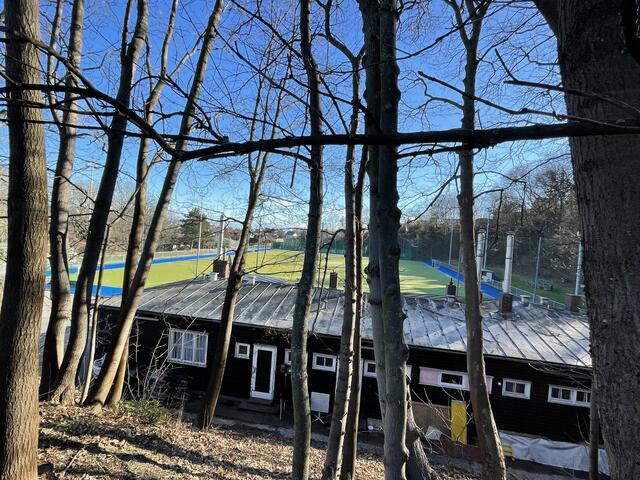Das Waldstadion trägt seinen Namen nicht umsonst. | Foto: Michael J. Payer