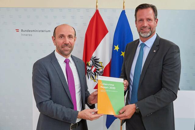 Der Cybercrime Report kommt jährlich im Sommer des Folgejahres heraus. | Foto: BMI/Alexander Tuma