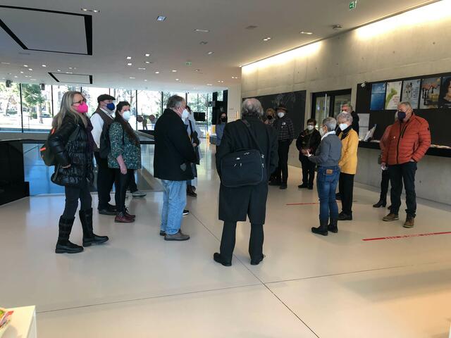 Ausgezeichnete Führung | Foto: Museumsverein Reutte