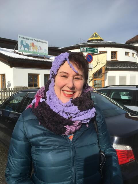 Theresia Bischoff, Wängle