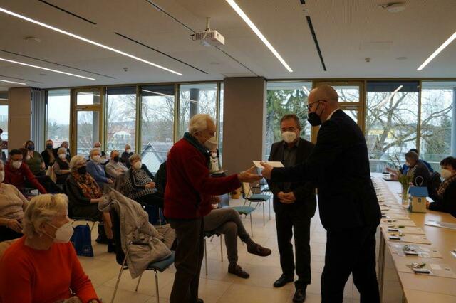 Schlüsselübergabe der Wohnungen im Vitalen Wohnen im Zentrum Tummelplatz in Schärding. | Foto: SHV Schärding