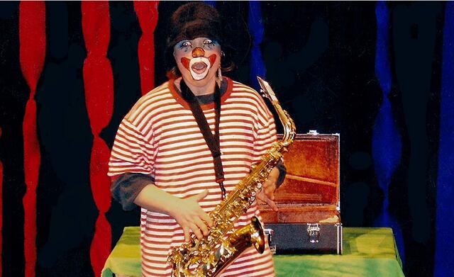 „Zirkusluft“ erzählt die Geschichte des kleinen Clowns Harlekin.  | Foto: Ursophon