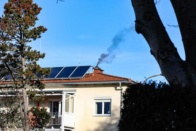 In Hochburg-Ach kam es heute morgen zu einem Brand im Gebäude des Betreuten Wohnens. | Foto: Scharinger
