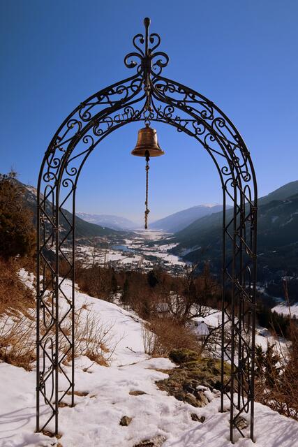 Herrlicher Blick ins Mölltal!
Der Danielsberg ist immer einen Ausflug wert. Von dort genießt man einen tollen Blick auf das Mölltal. Am Gipfel befindet sich auch eine beliebte Kirche. | Foto: Foto: Caro Guttner