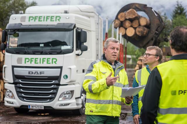 Feste Vereinbarungen und faire Preise schaffen eine Win-Win-Situation für alle Beteiligten. | Foto: Pfeifergroup