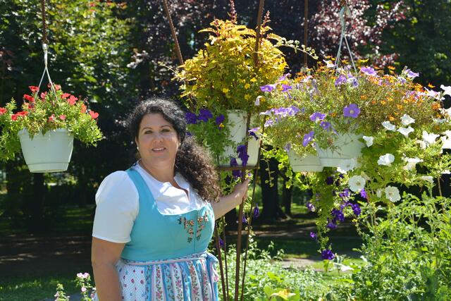 Neu an der Spitze des Tourismusverbandes Südsteiermark: Melanie Koch ist als Touristikerin mit viel Herzblut bekannt. | Foto: Teubl-Lafer