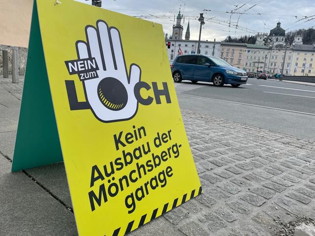 Angelika Gasteiner war es wichtig "ein Zeichen zu setzen". Sie legte ihr Amt im Aufsichtsrat der Salzburger Parkgaragengesellschaft nieder und will sich nun privat bei der Plattform Lebendiges Salzburg engagieren.  | Foto: sm