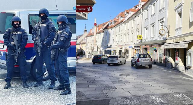 Am Hohen Platz in Wolfsberg trug sich gestern eine Festnahme zu. | Foto: Symbolfoto / MeinBezirk.at