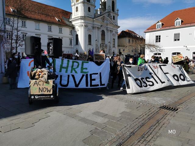 Demo in Graz